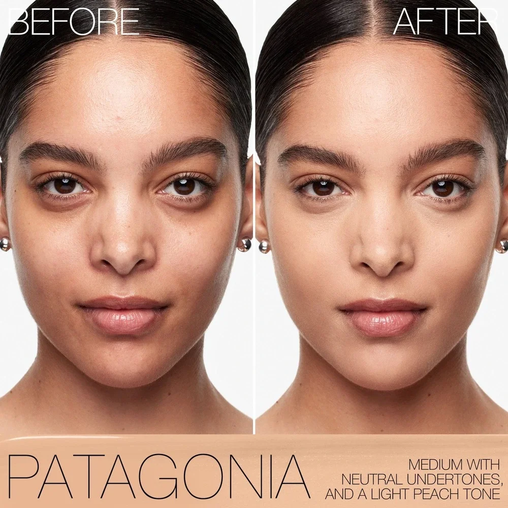 NEW NARS Natural Radiant Longwear Foundation Patagonia Medium 1.2 Full Coverage